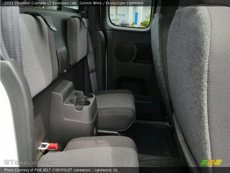 Summit White / Ebony/Light Cashmere 2011 Chevrolet Colorado LT Extended Cab