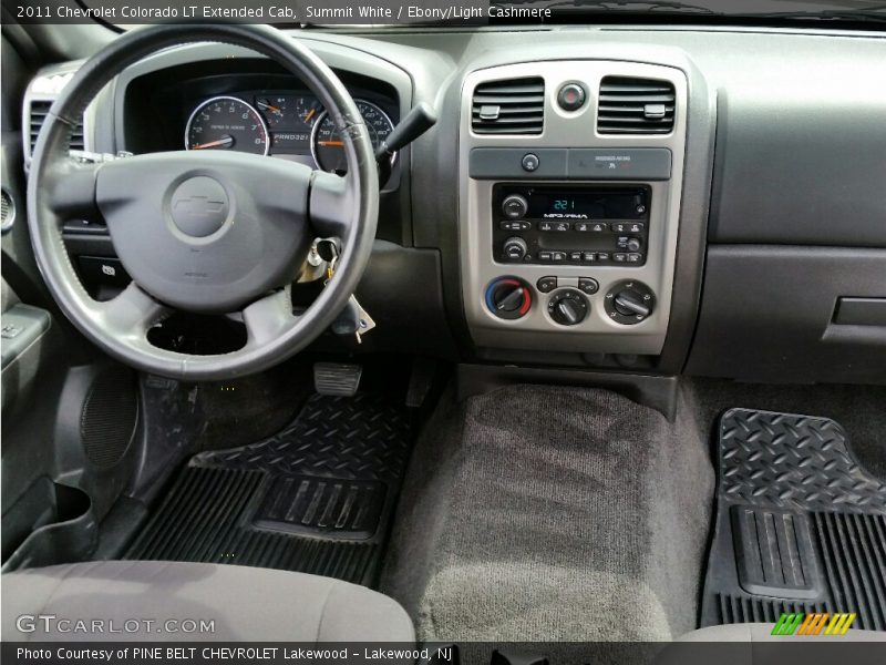 Summit White / Ebony/Light Cashmere 2011 Chevrolet Colorado LT Extended Cab