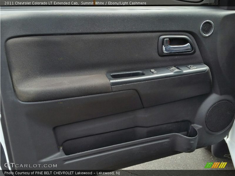Summit White / Ebony/Light Cashmere 2011 Chevrolet Colorado LT Extended Cab