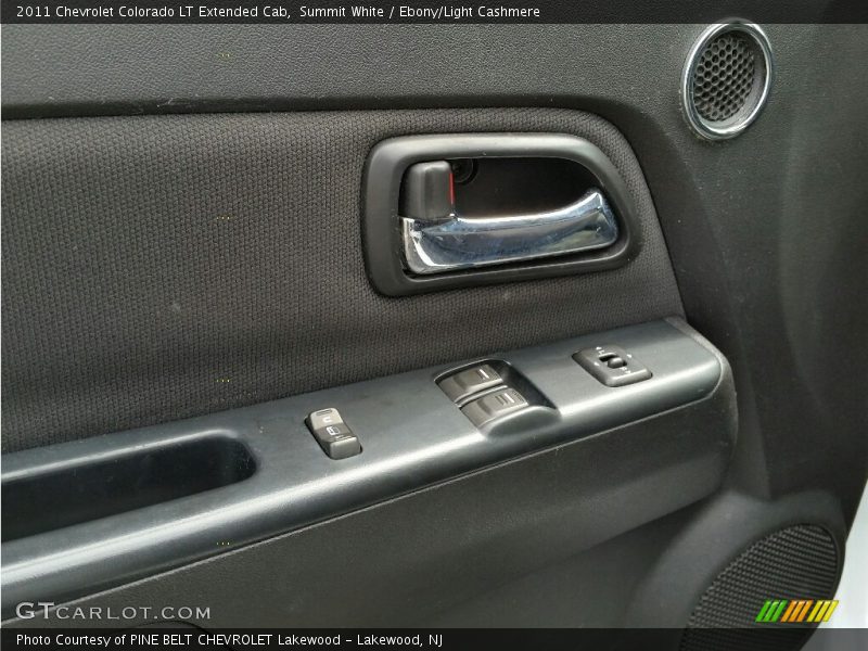 Summit White / Ebony/Light Cashmere 2011 Chevrolet Colorado LT Extended Cab