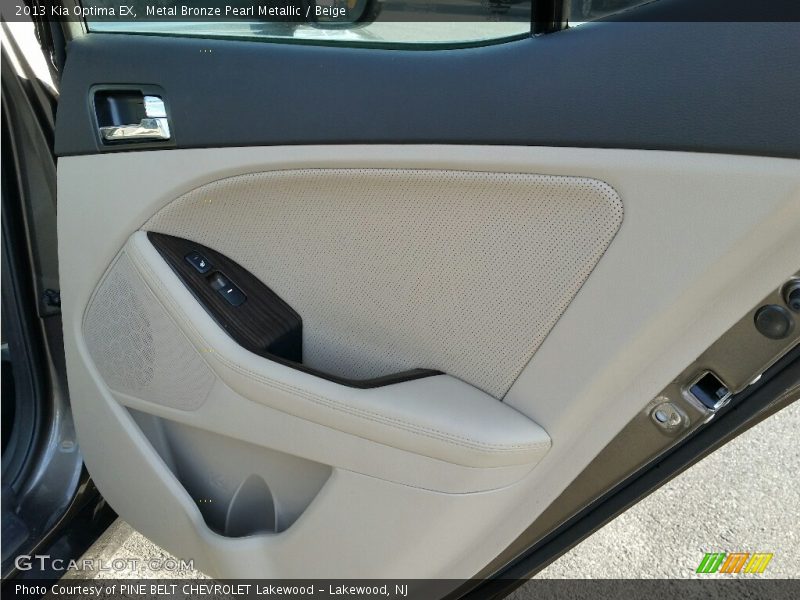 Metal Bronze Pearl Metallic / Beige 2013 Kia Optima EX