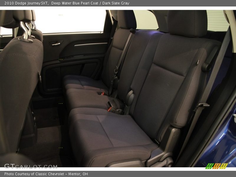Deep Water Blue Pearl Coat / Dark Slate Gray 2010 Dodge Journey SXT