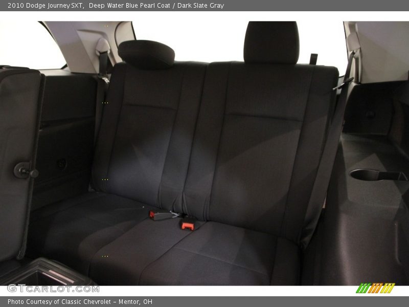 Deep Water Blue Pearl Coat / Dark Slate Gray 2010 Dodge Journey SXT