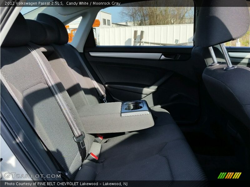 Candy White / Moonrock Gray 2012 Volkswagen Passat 2.5L S