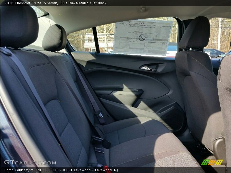 Blue Ray Metallic / Jet Black 2016 Chevrolet Cruze LS Sedan