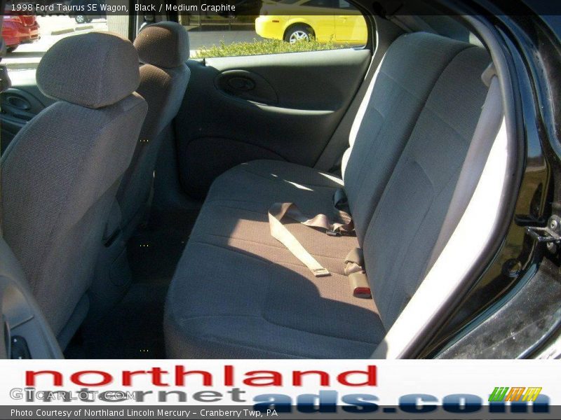 Black / Medium Graphite 1998 Ford Taurus SE Wagon