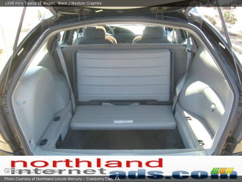 Black / Medium Graphite 1998 Ford Taurus SE Wagon