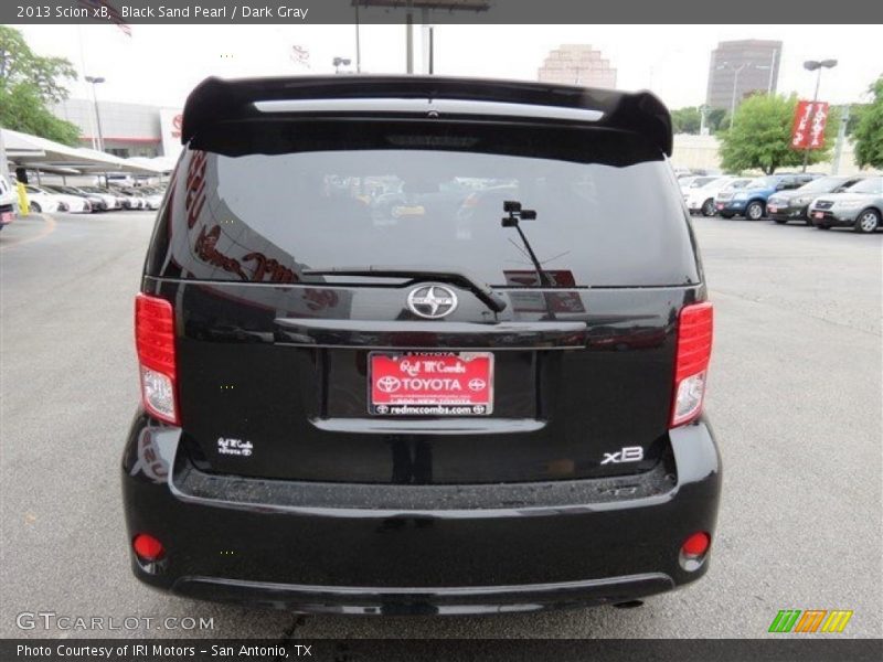 Black Sand Pearl / Dark Gray 2013 Scion xB