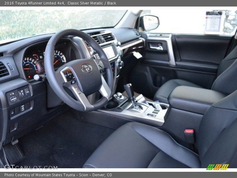 Classic Silver Metallic / Black 2016 Toyota 4Runner Limited 4x4