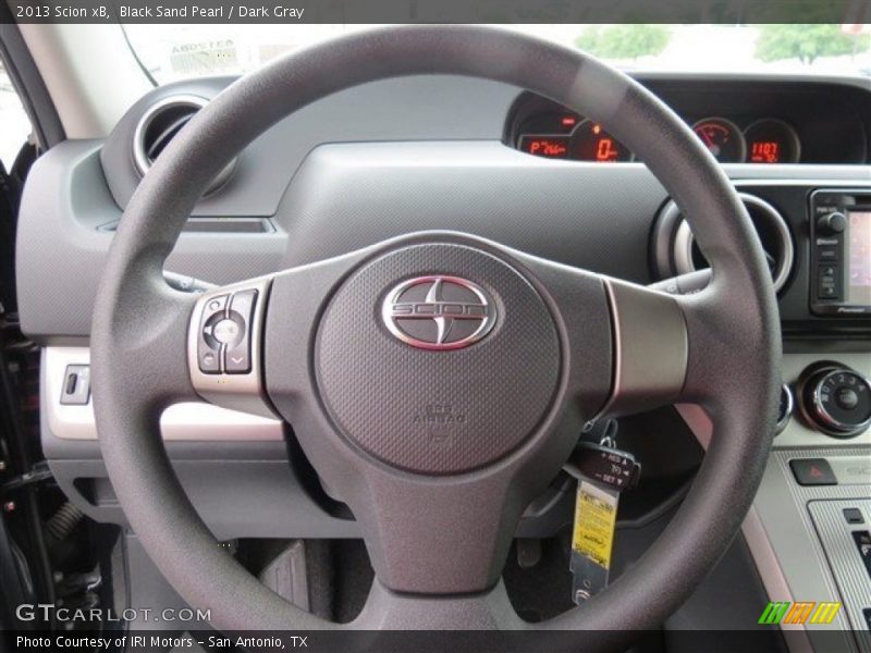 Black Sand Pearl / Dark Gray 2013 Scion xB
