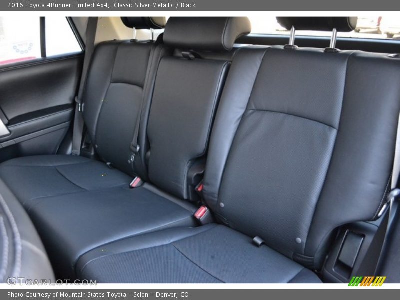 Classic Silver Metallic / Black 2016 Toyota 4Runner Limited 4x4