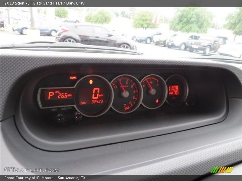 Black Sand Pearl / Dark Gray 2013 Scion xB