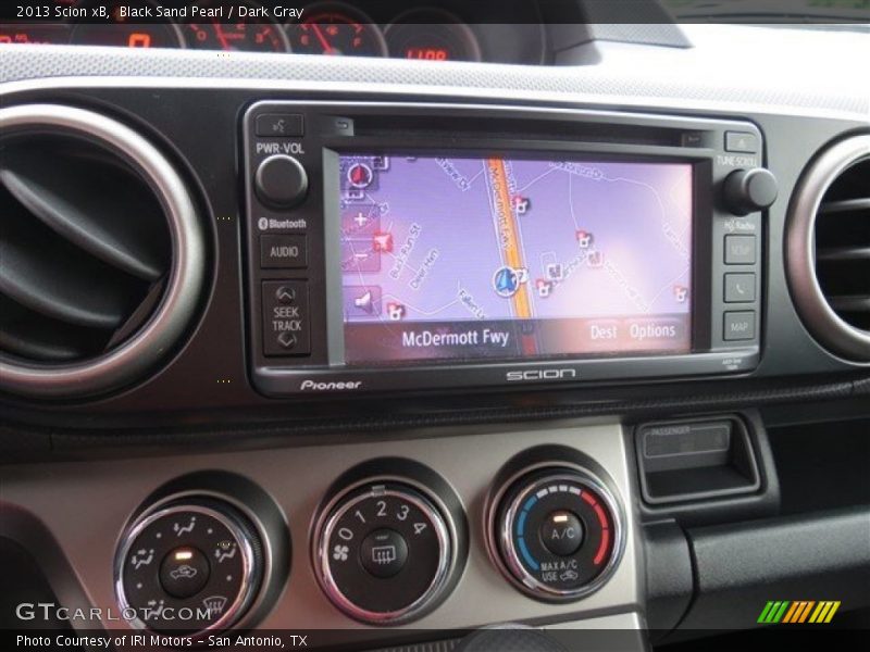 Black Sand Pearl / Dark Gray 2013 Scion xB