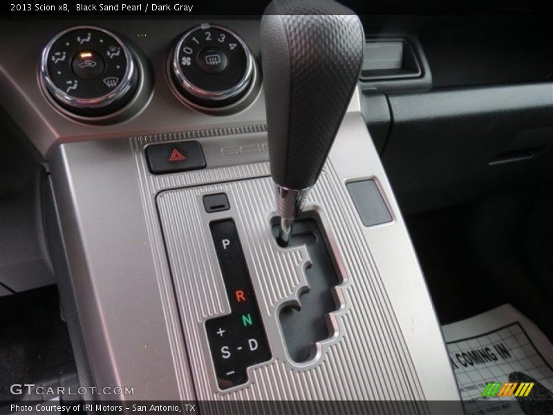 Black Sand Pearl / Dark Gray 2013 Scion xB