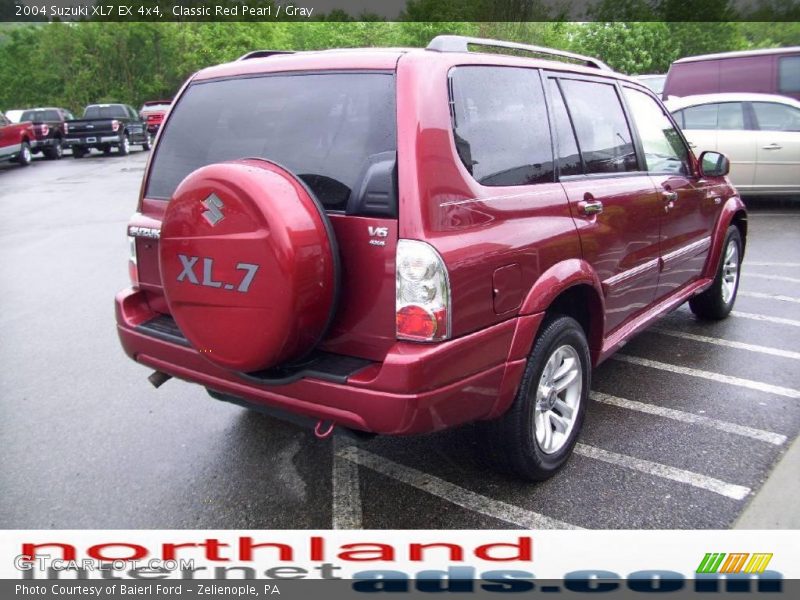 Classic Red Pearl / Gray 2004 Suzuki XL7 EX 4x4