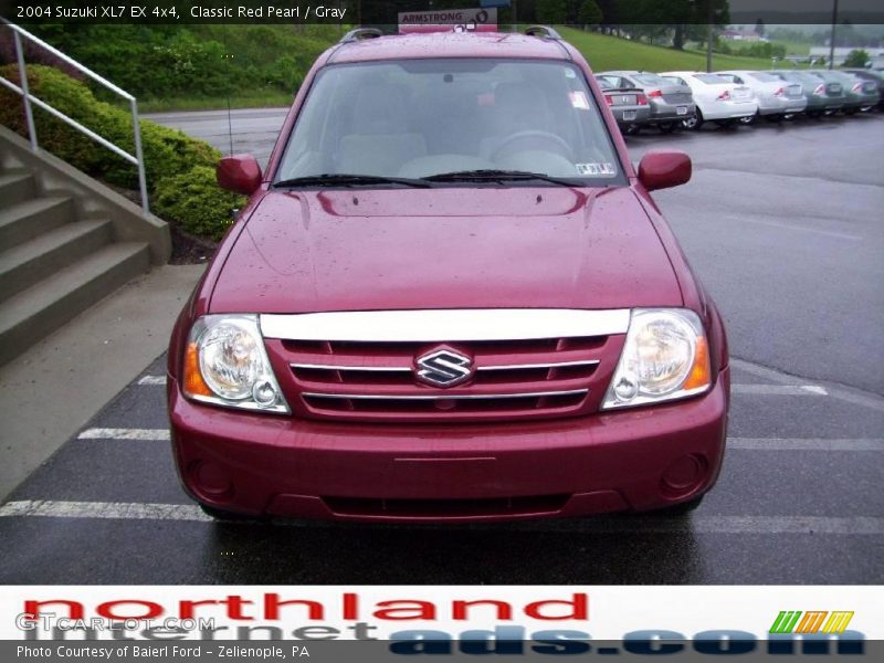 Classic Red Pearl / Gray 2004 Suzuki XL7 EX 4x4