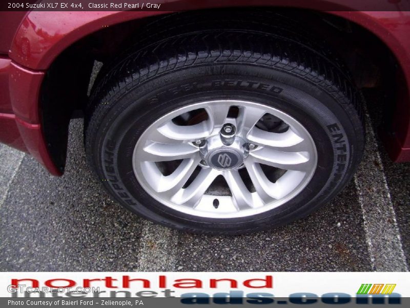 Classic Red Pearl / Gray 2004 Suzuki XL7 EX 4x4