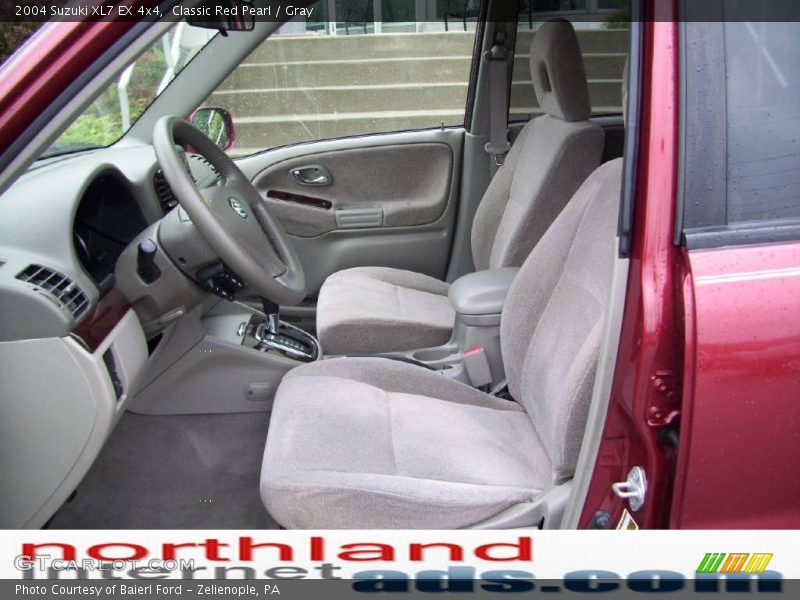 Classic Red Pearl / Gray 2004 Suzuki XL7 EX 4x4