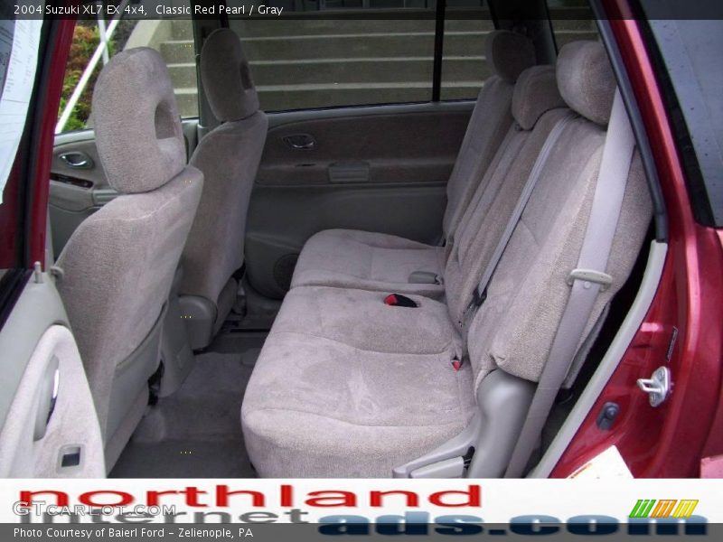 Classic Red Pearl / Gray 2004 Suzuki XL7 EX 4x4