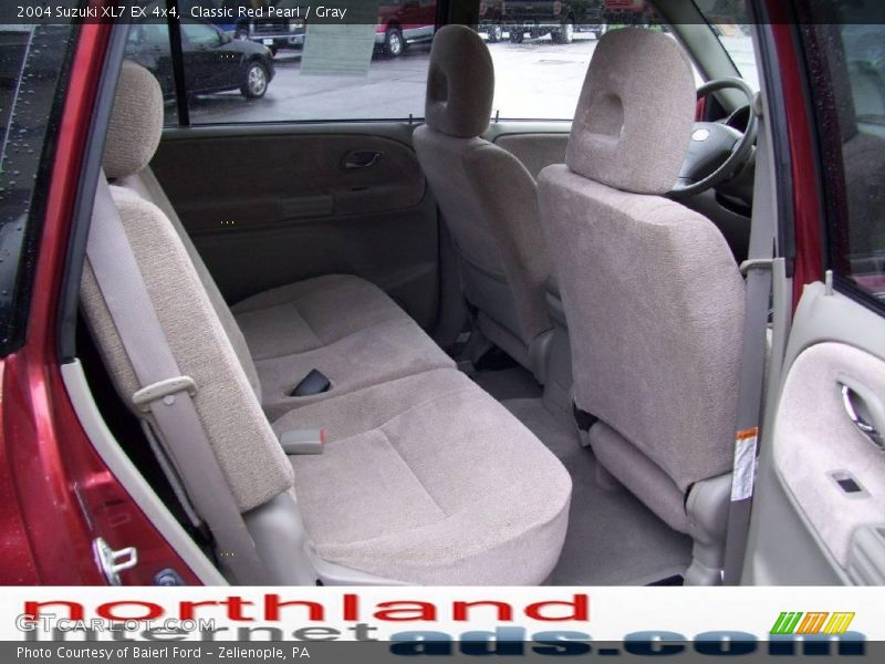 Classic Red Pearl / Gray 2004 Suzuki XL7 EX 4x4