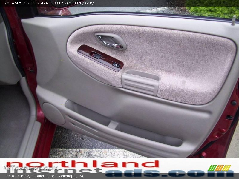Classic Red Pearl / Gray 2004 Suzuki XL7 EX 4x4