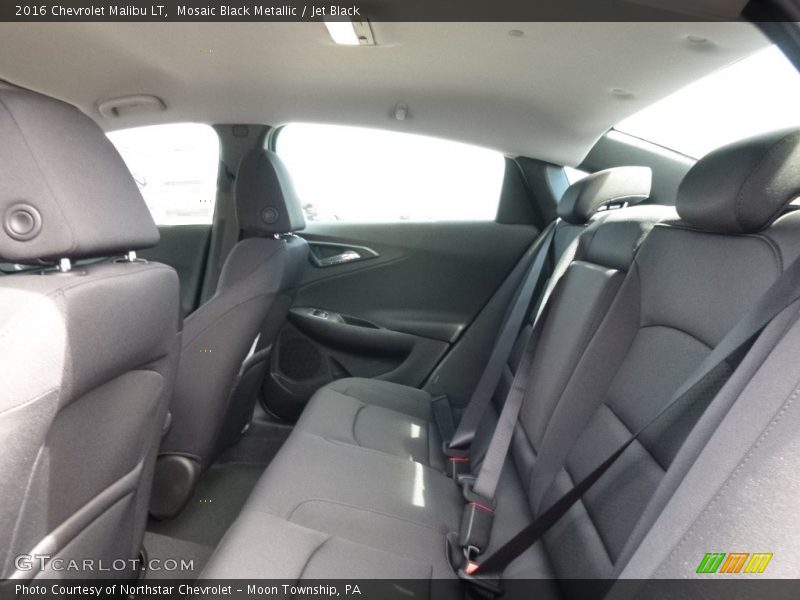 Mosaic Black Metallic / Jet Black 2016 Chevrolet Malibu LT