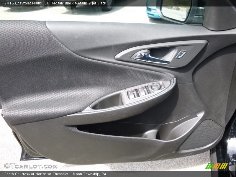 Mosaic Black Metallic / Jet Black 2016 Chevrolet Malibu LT