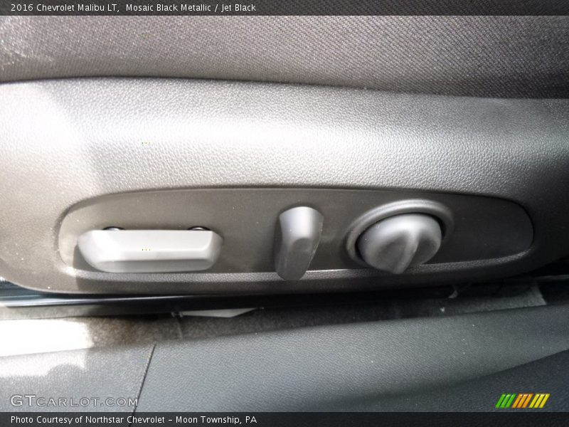 Mosaic Black Metallic / Jet Black 2016 Chevrolet Malibu LT