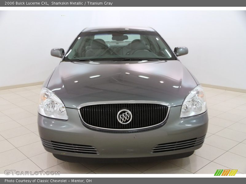 Sharkskin Metallic / Titanium Gray 2006 Buick Lucerne CXL