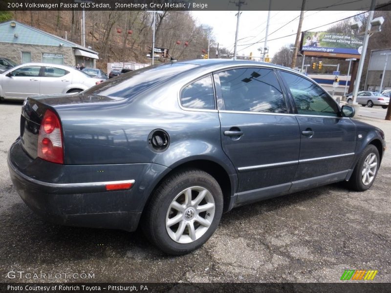 Stonehenge Grey Metallic / Beige 2004 Volkswagen Passat GLS Sedan