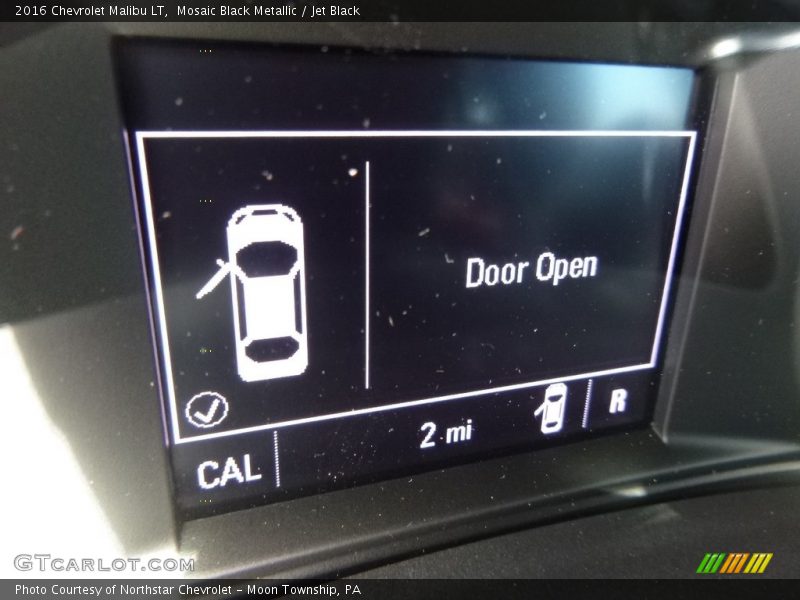 Mosaic Black Metallic / Jet Black 2016 Chevrolet Malibu LT