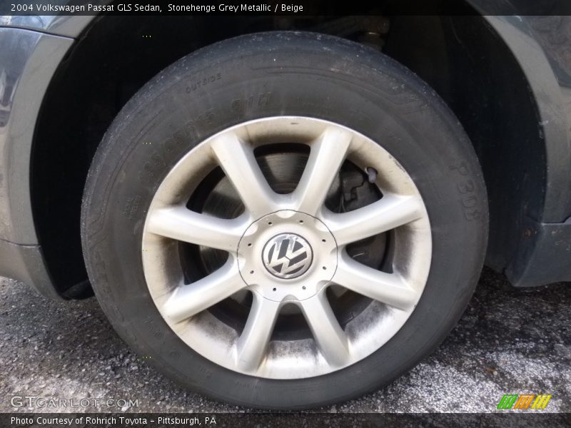 Stonehenge Grey Metallic / Beige 2004 Volkswagen Passat GLS Sedan
