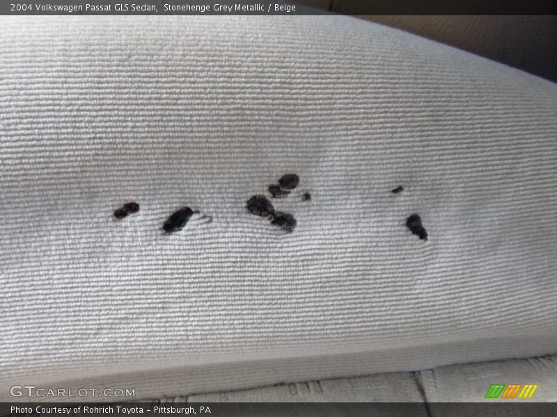 Stonehenge Grey Metallic / Beige 2004 Volkswagen Passat GLS Sedan