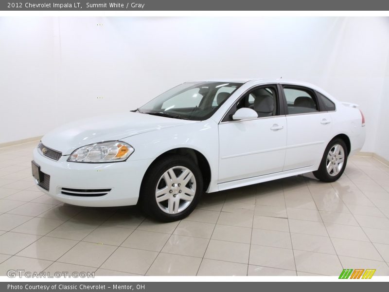 Front 3/4 View of 2012 Impala LT