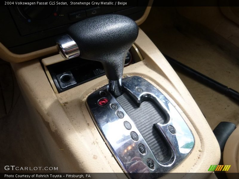 Stonehenge Grey Metallic / Beige 2004 Volkswagen Passat GLS Sedan