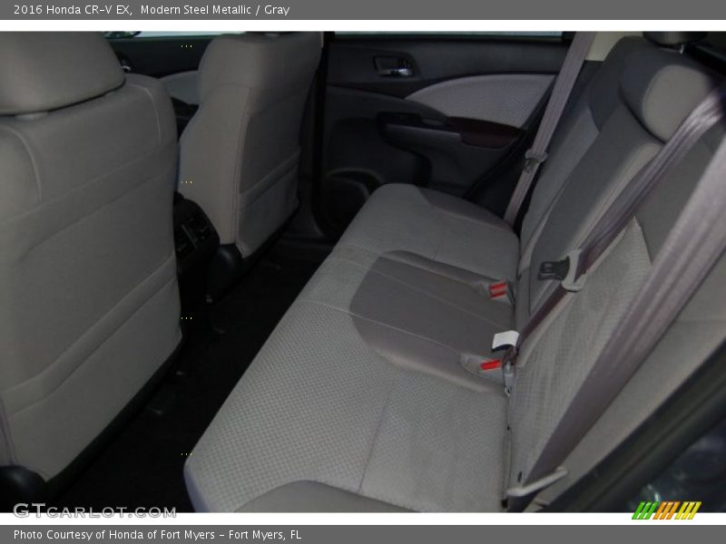 Modern Steel Metallic / Gray 2016 Honda CR-V EX