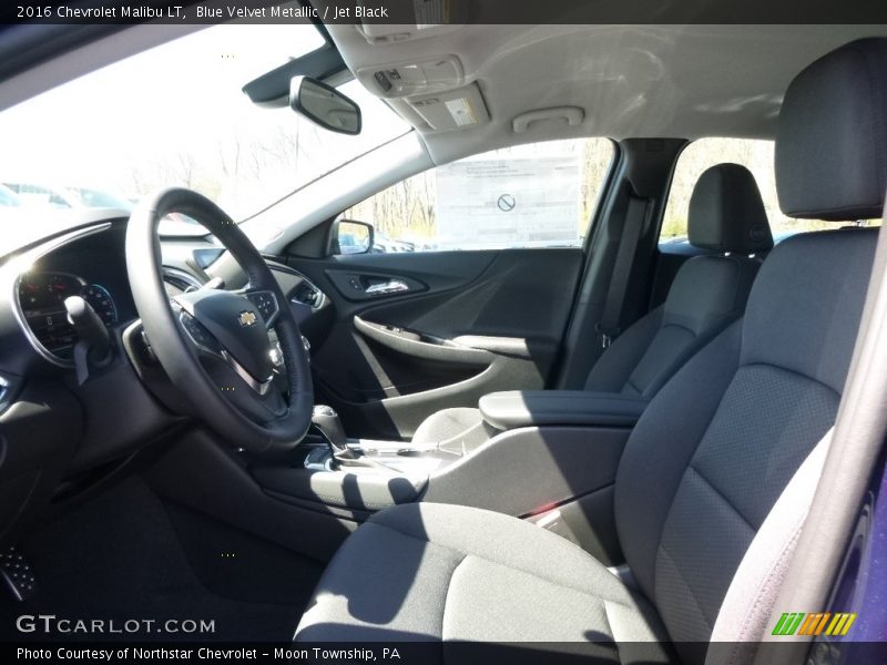 Blue Velvet Metallic / Jet Black 2016 Chevrolet Malibu LT