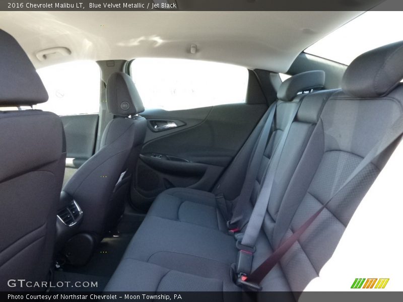 Blue Velvet Metallic / Jet Black 2016 Chevrolet Malibu LT