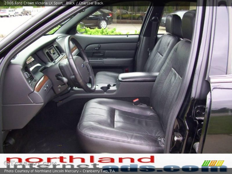 Black / Charcoal Black 2006 Ford Crown Victoria LX Sport