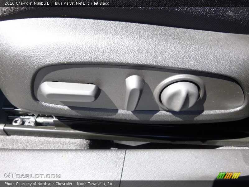 Blue Velvet Metallic / Jet Black 2016 Chevrolet Malibu LT