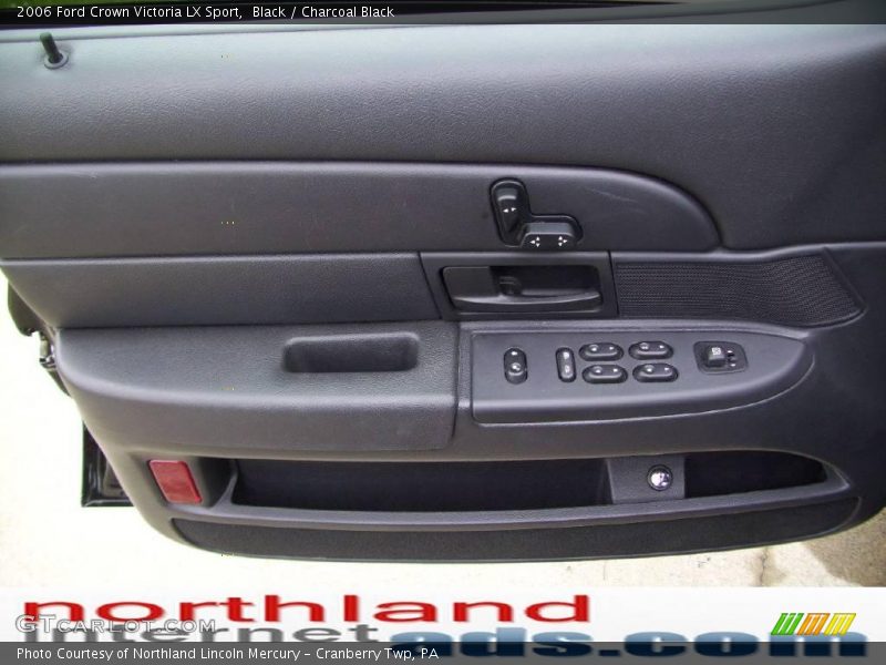 Black / Charcoal Black 2006 Ford Crown Victoria LX Sport