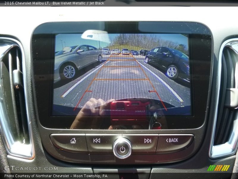 Blue Velvet Metallic / Jet Black 2016 Chevrolet Malibu LT