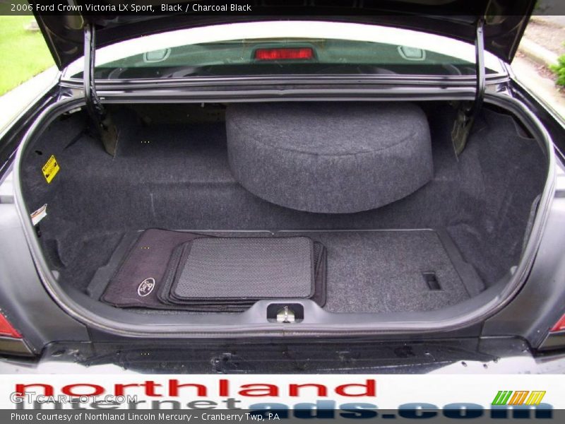 Black / Charcoal Black 2006 Ford Crown Victoria LX Sport