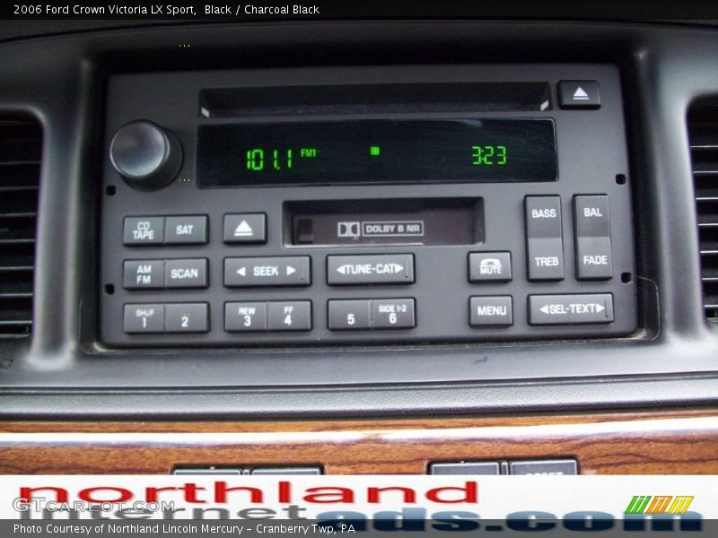 Black / Charcoal Black 2006 Ford Crown Victoria LX Sport