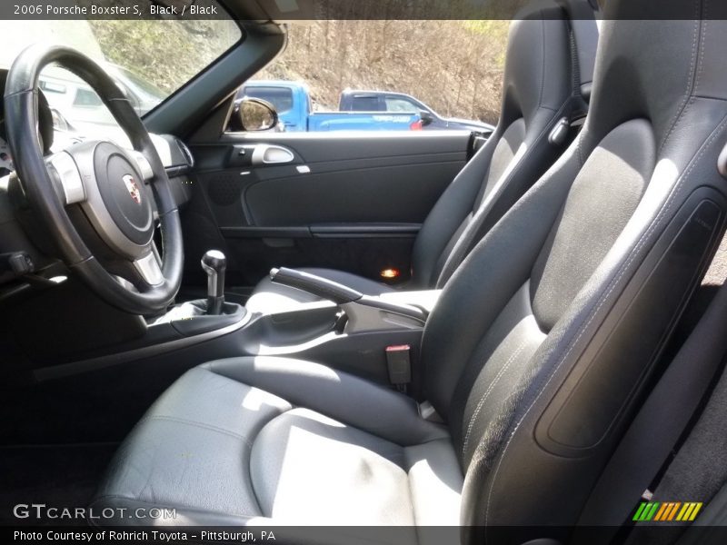 Black / Black 2006 Porsche Boxster S