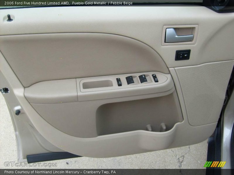 Pueblo Gold Metallic / Pebble Beige 2006 Ford Five Hundred Limited AWD