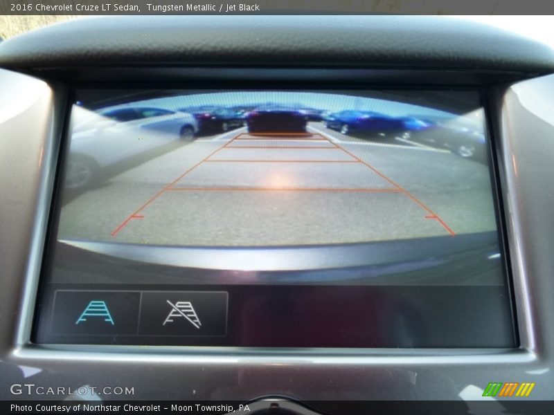 Tungsten Metallic / Jet Black 2016 Chevrolet Cruze LT Sedan