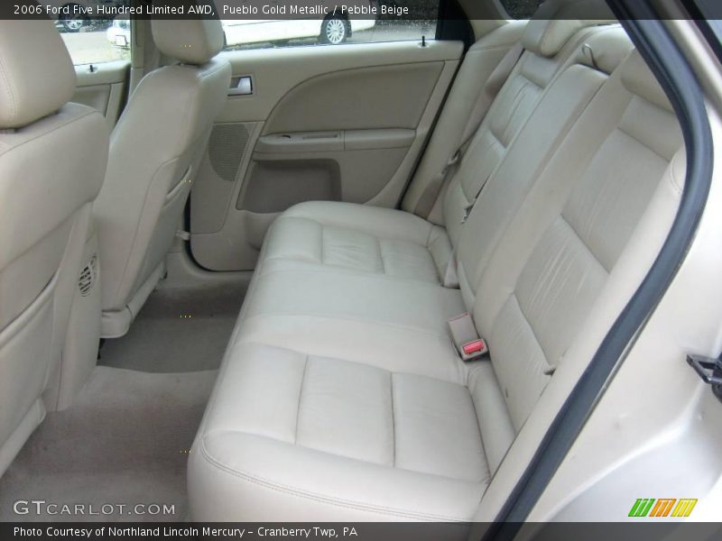Pueblo Gold Metallic / Pebble Beige 2006 Ford Five Hundred Limited AWD