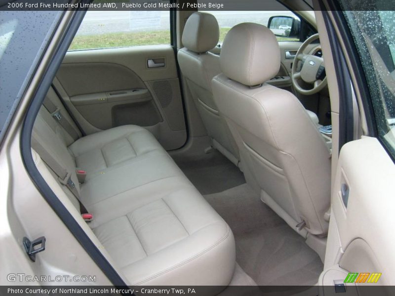 Pueblo Gold Metallic / Pebble Beige 2006 Ford Five Hundred Limited AWD