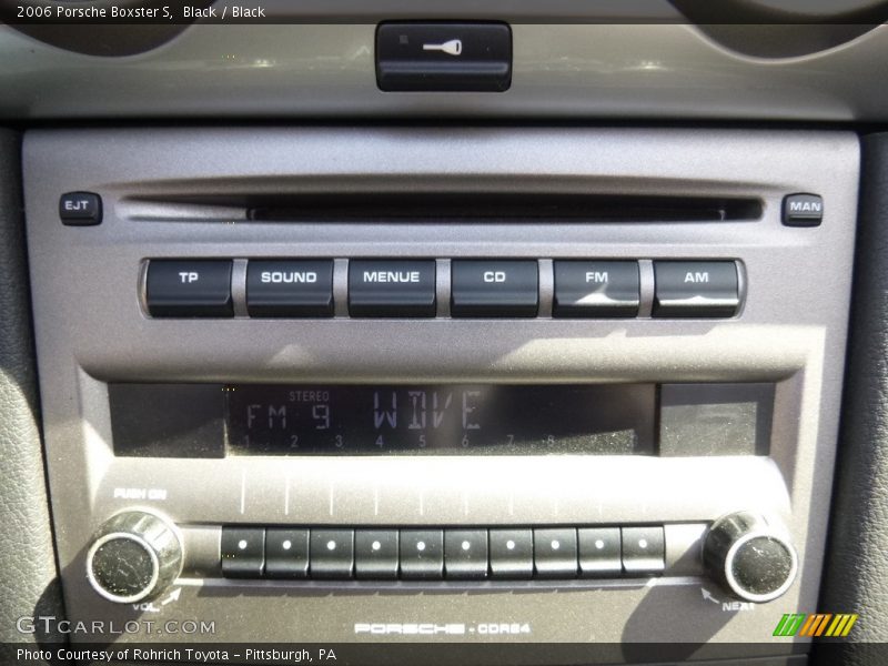 Black / Black 2006 Porsche Boxster S
